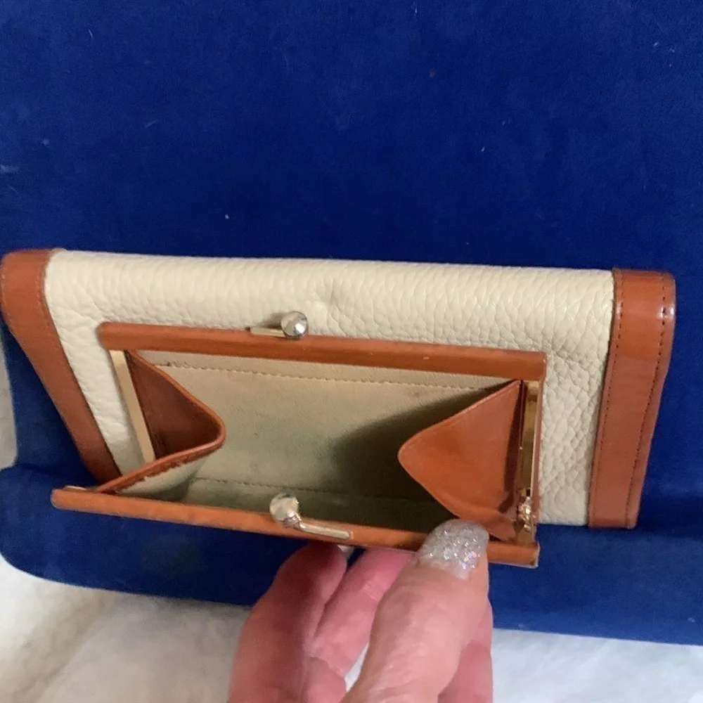 Vintage Dooney and Bourke fold wallet